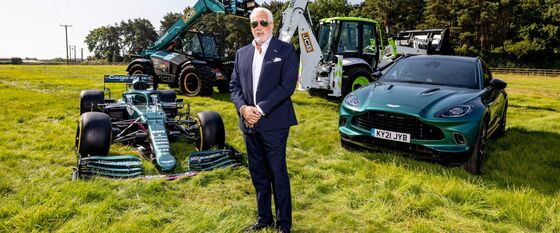 Billionaire Stroll Plans Formula 1 Makeover Akin to Aston Reboot