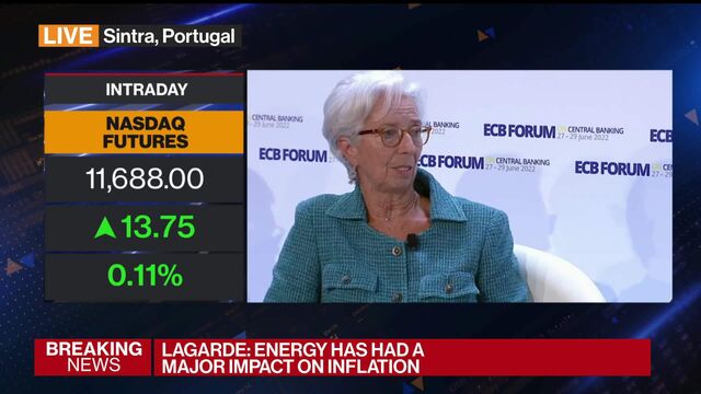 Lagarde Says Economic Recovery 'Very Much Underway'