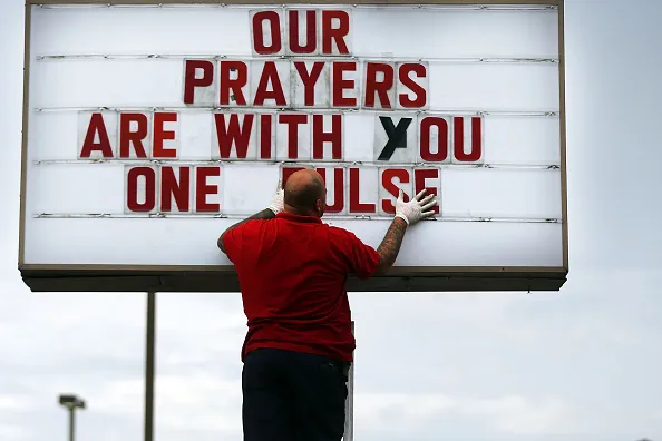 Mourning in America.
