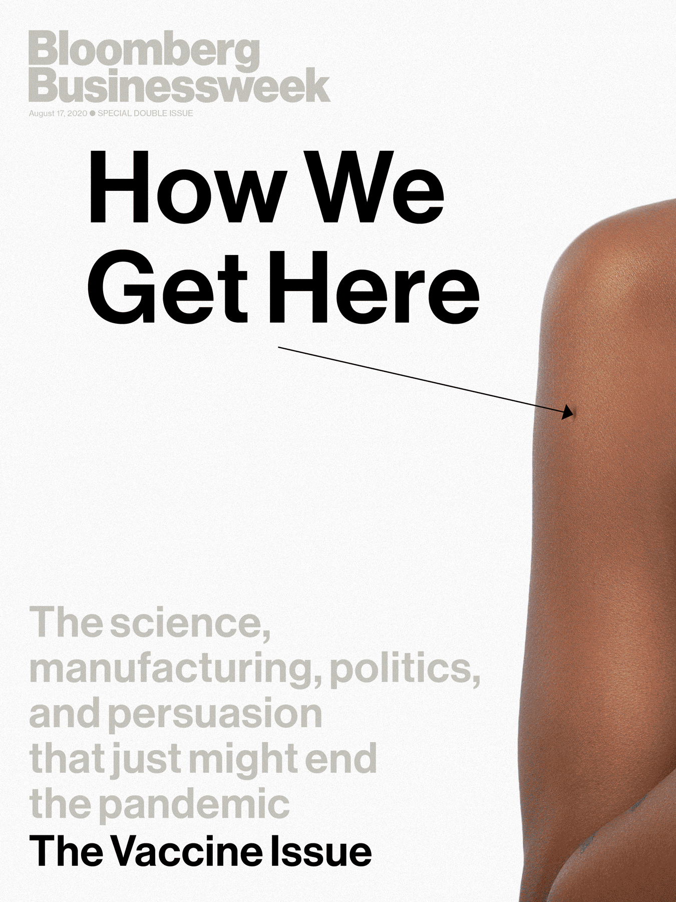 Bloomberg Businessweek cover image for issue dated Aug. 17, 2020. 