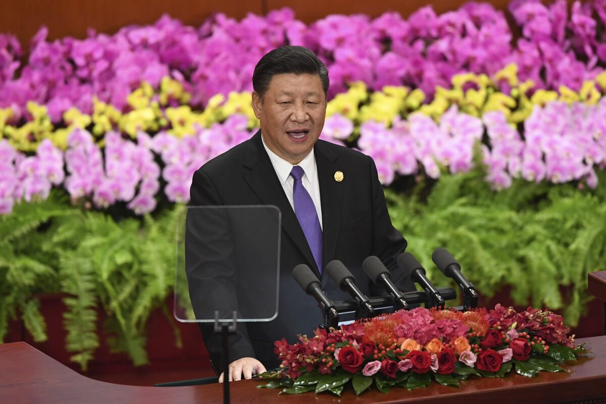 Xi Jinping’s Plan For China To Dominate The World - Bloomberg