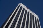 A U.S. Bancorp building stands in San Francisco.