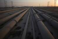 Aramco pipelines pipes