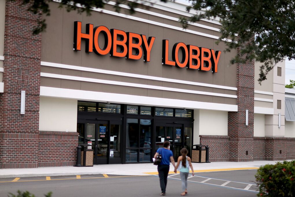 Hobby Lobby Pay Part Time at Henry Martin blog