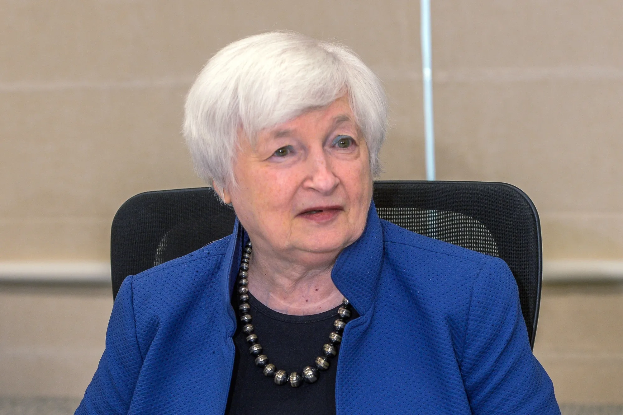 Janet Yellen on Nov. 11.