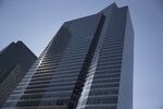 Goldman Sachs Group Inc. headquarters stands in New York, U.S., on Friday April 14, 2017.
