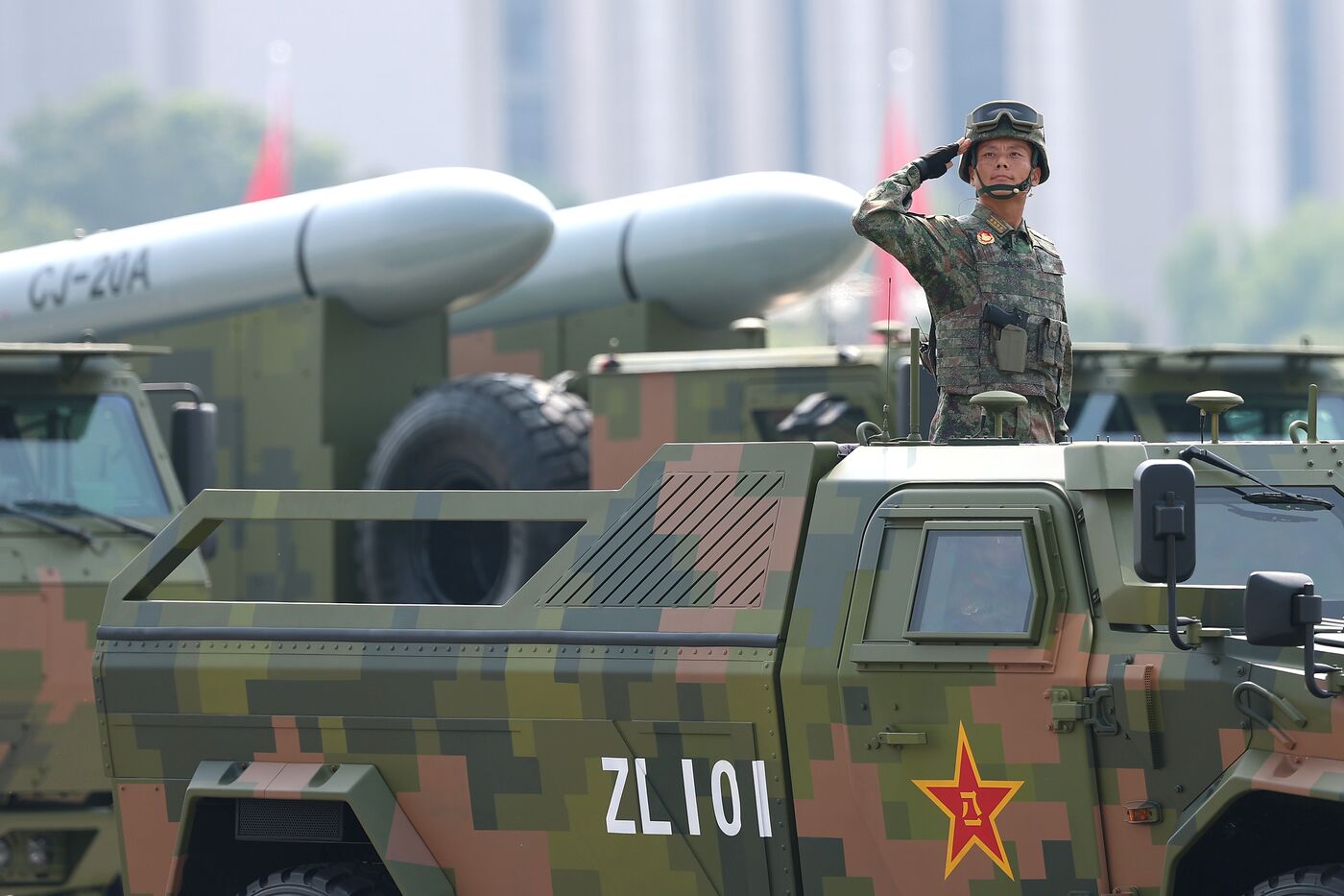 China Victory Day Military Parade Live: Xi Hosts Putin, Kim; Shows Off ...