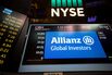 Trading On The Floor Of The NYSE As U.S. Stocks, Dollar Gain 