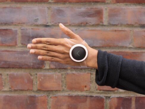 Flare is a conceptual drone created by Frog Design Inc. It can attach to your glove or wrist and take off when you need help with navigation.