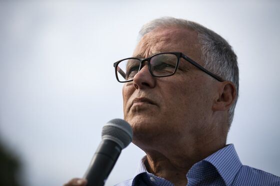 Washington Gov. Inslee Seeking $100M for Coronavirus Outbreak