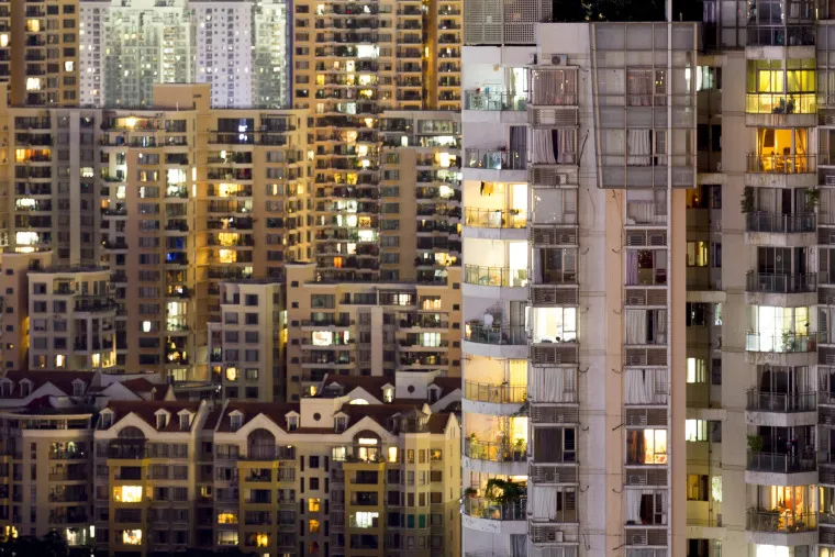 Views Of Shenzhen Ahead Of China Property Price Numbers
