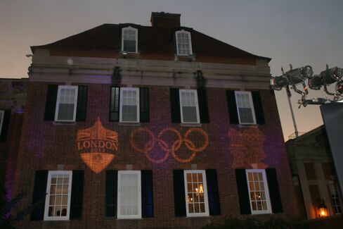 London Olympics Party