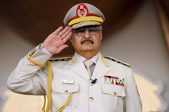 Haftar Vows No Let Up in Tripoli Fight as He Dismisses Rival