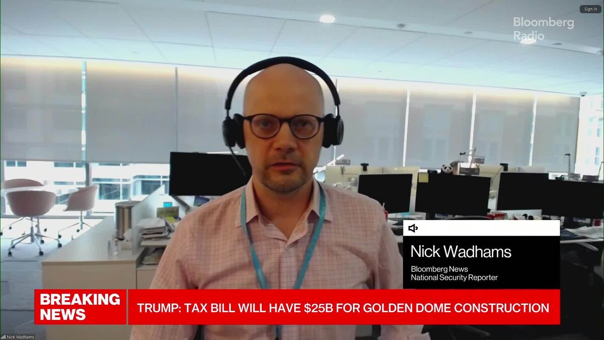 Trump Says Golden Dome System Will Be Operational in Three Years