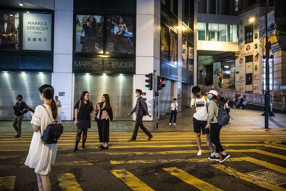 Hong Kong’s Turbulence to Persist as Protesters Ring in New Year