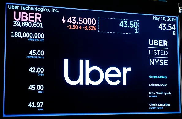 Uber’s IPO offers an insight into the U.S. economy.