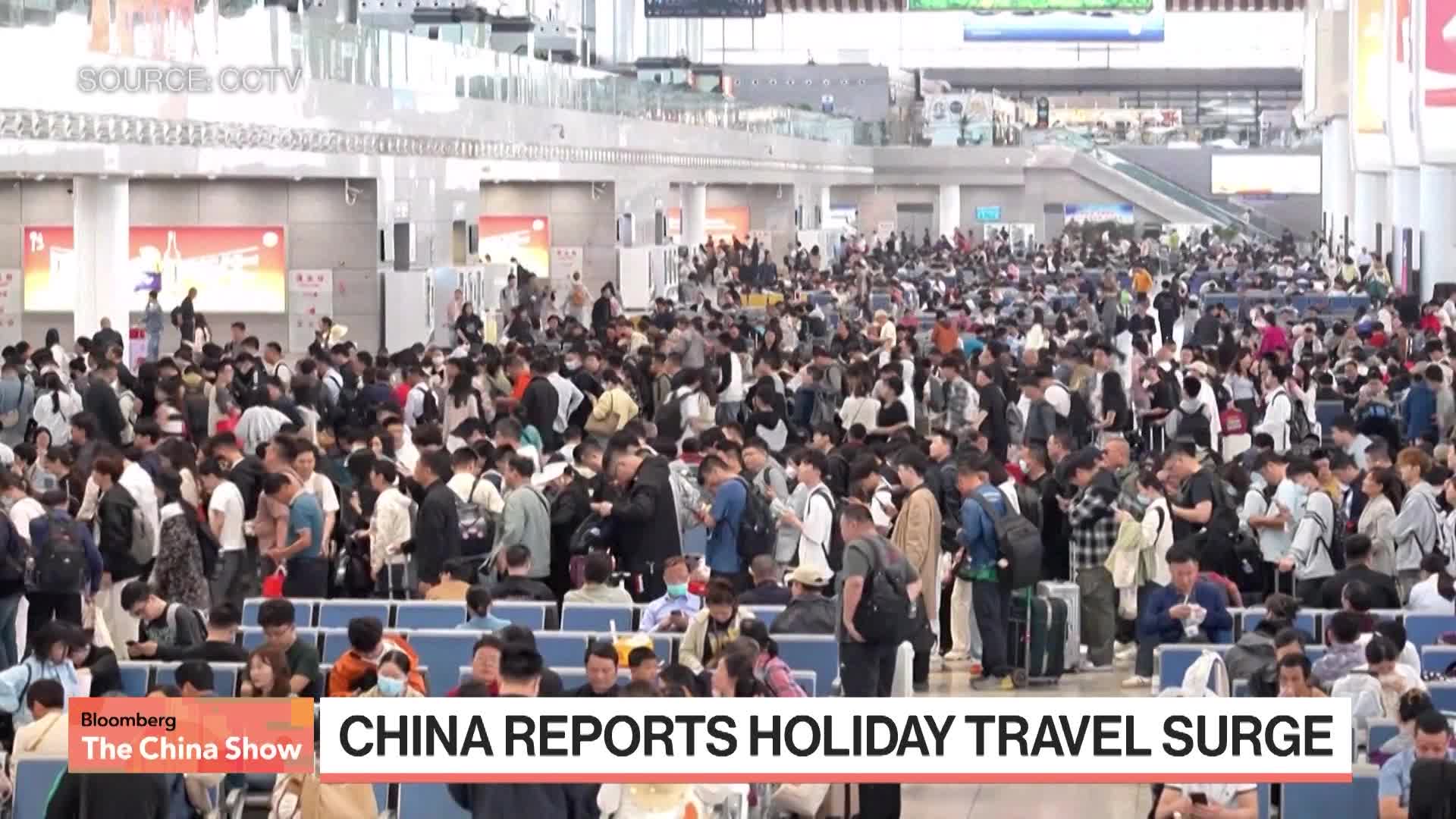 China, Vietnam Experience Holiday Travel Surges