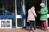 Voters Go To The Polls In  Local Council Elections