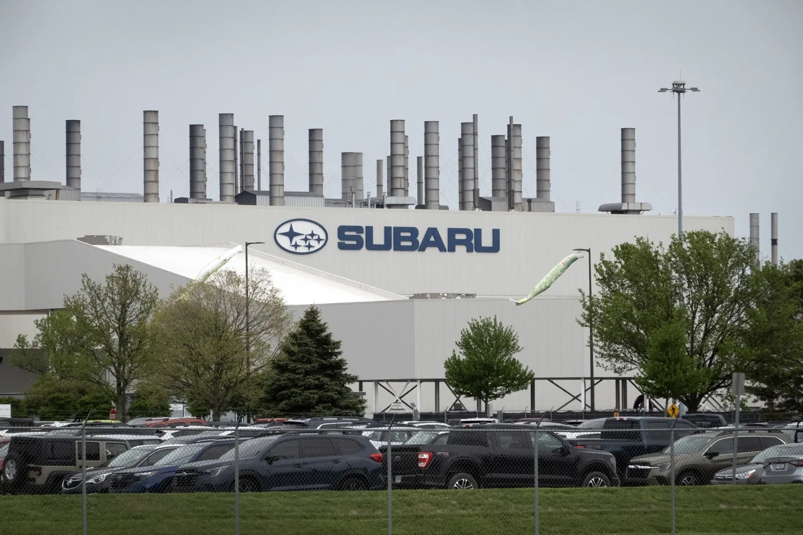 Subaru Plans US Production Expansion Faced With $2.5B Tariff Hit - Bloomberg