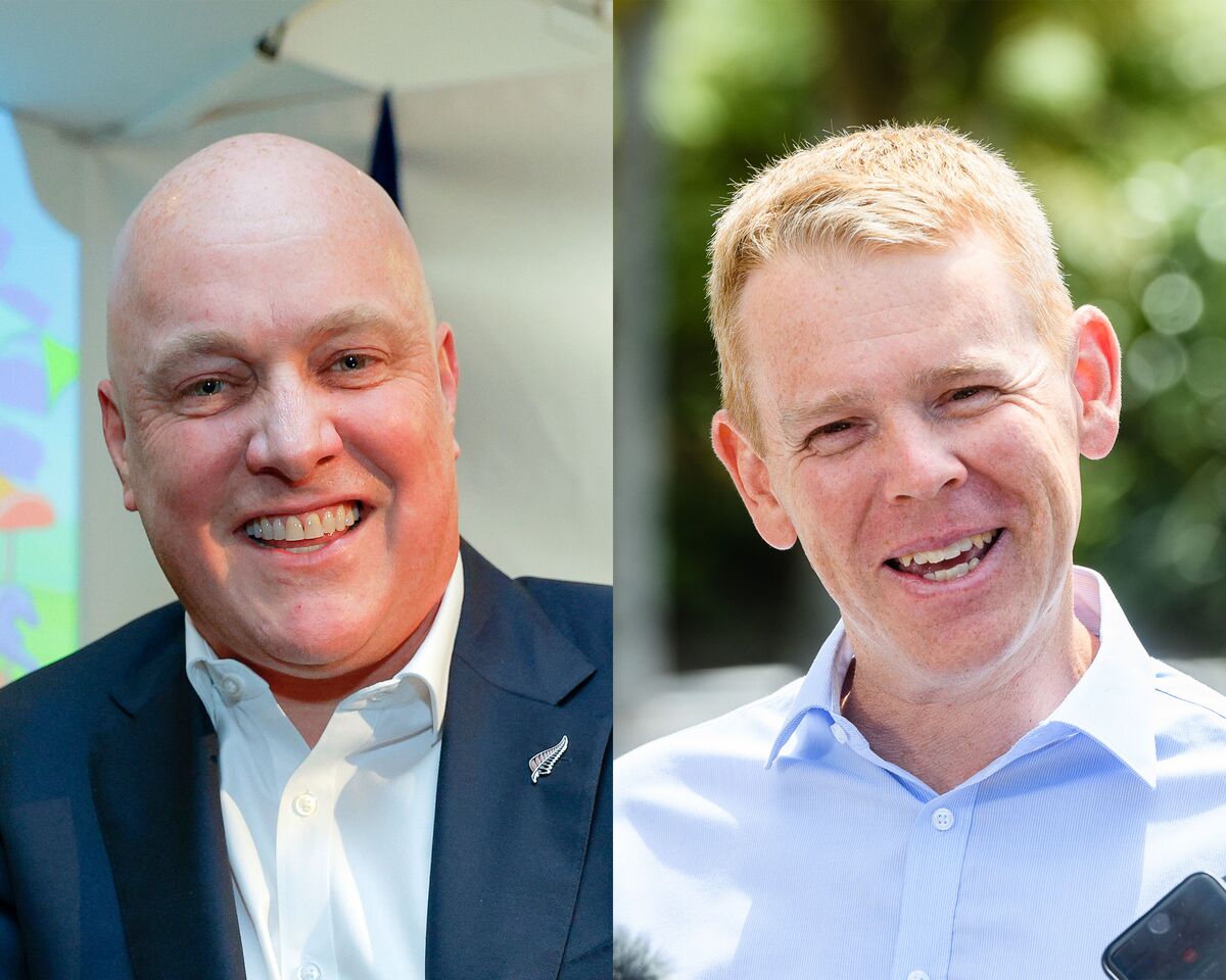 New Zealand to Decide Between Chris Hipkins and Christopher Luxon in ...