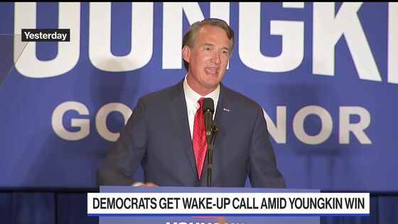 Democrats Get Harsh 2022 Wake-Up Calls From Virginia, New Jersey