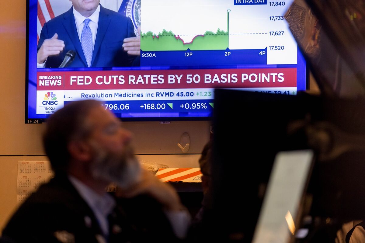 Fed Interest Rate Decision: Traders Bet on More Easing After Half-Point ...