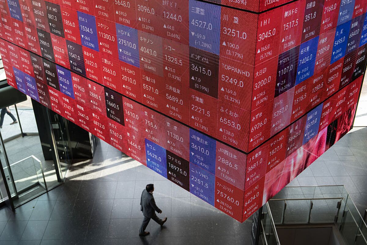Asian Stocks Set to Extend Gains as Tech Rallies: Markets Wrap