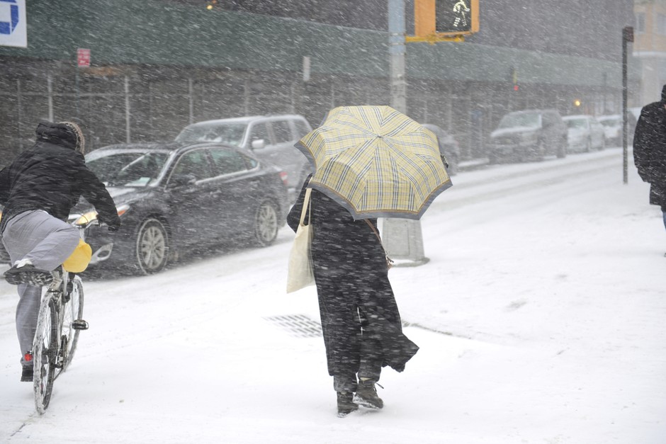 It's Time to End the Great Snow Umbrella Debate Once and For All