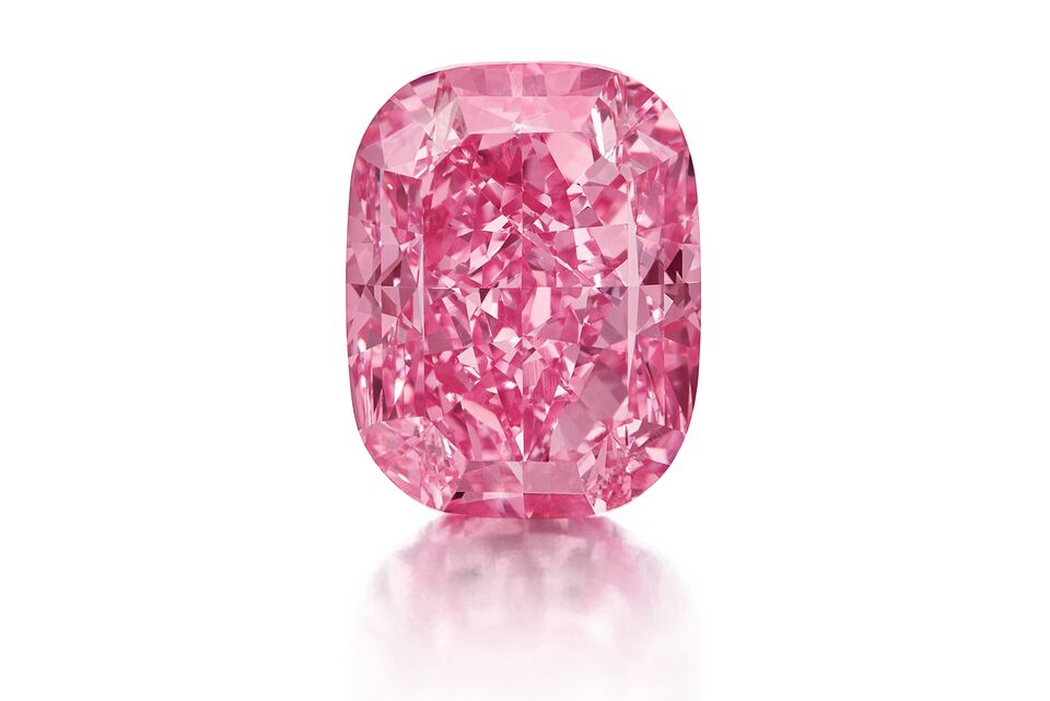 The Eternal Pink Diamond Price Estimate 35 Million At Sothebys