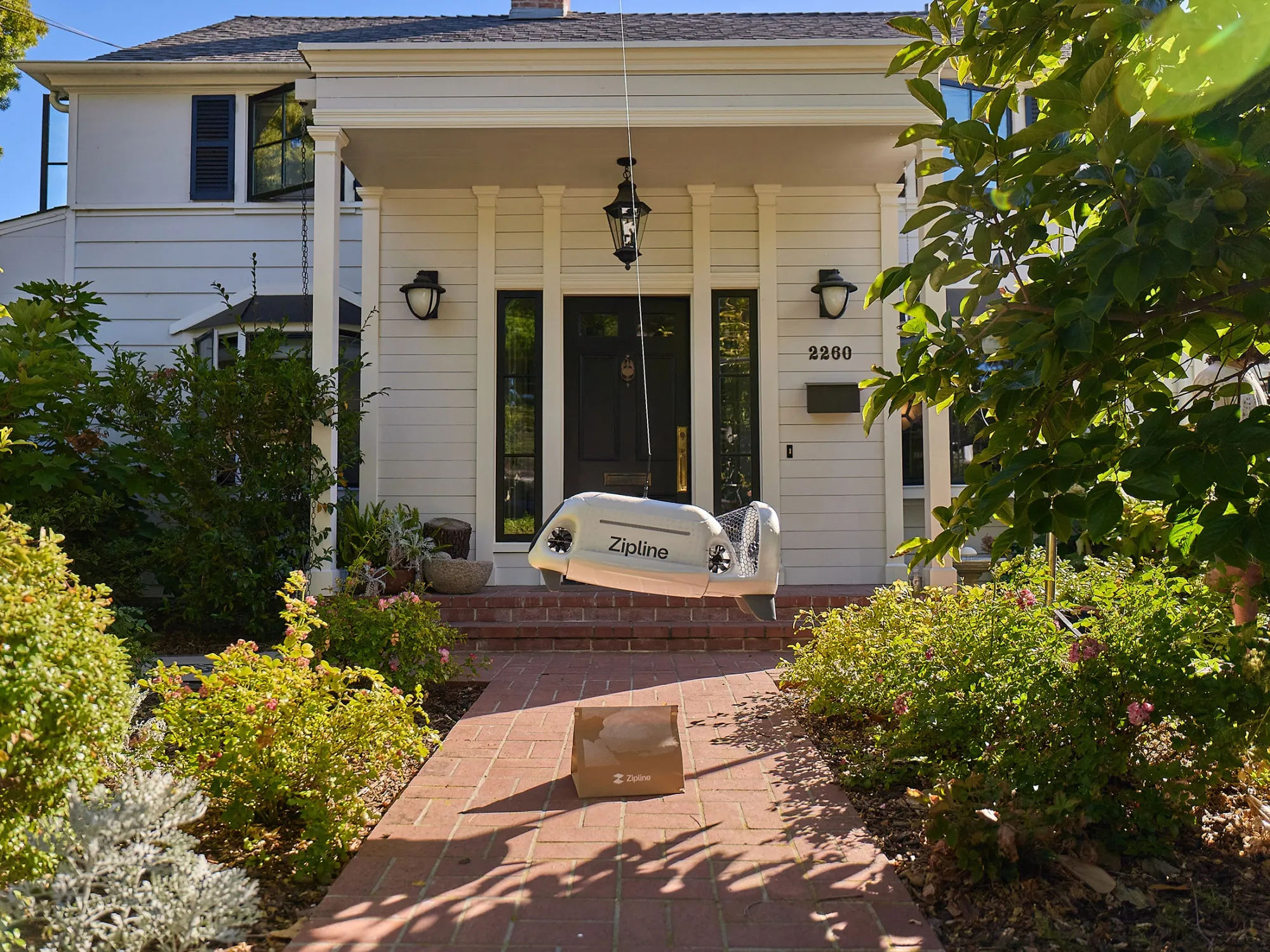 Drone Delivery Startup Zipline Hits $7.6 Billion Valuation - Bloomberg