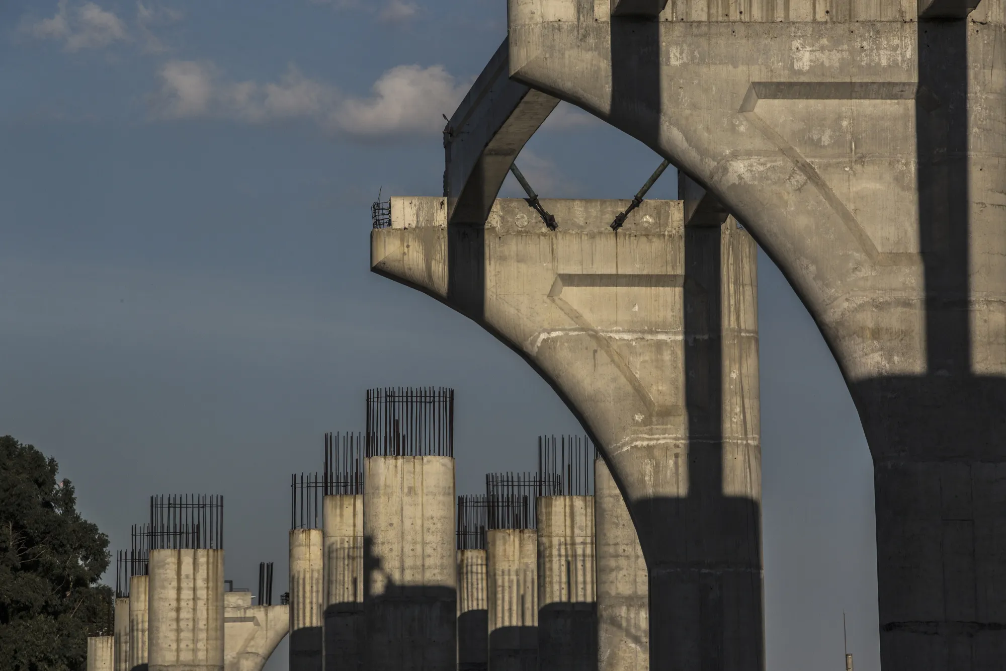 Sao Paulo’s monorail project remains unfinished, and the state canceled the contract for the works earlier this year.