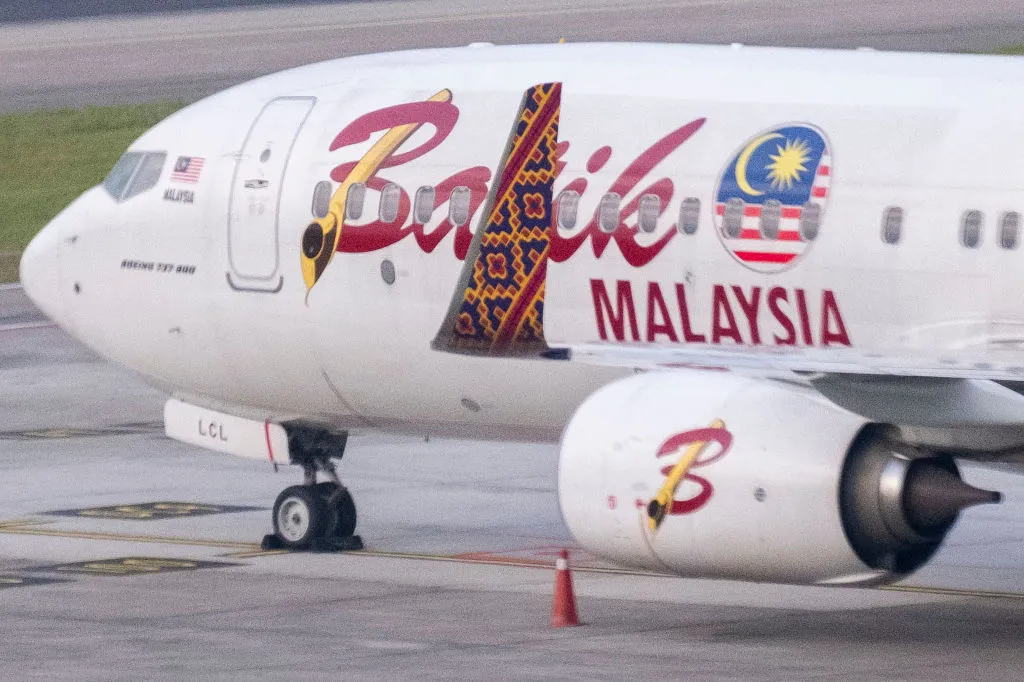 A Batik Air aircraft.