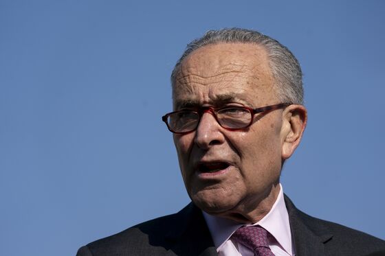 Schumer Drops Effort to Attach China Bill to Pentagon Measure