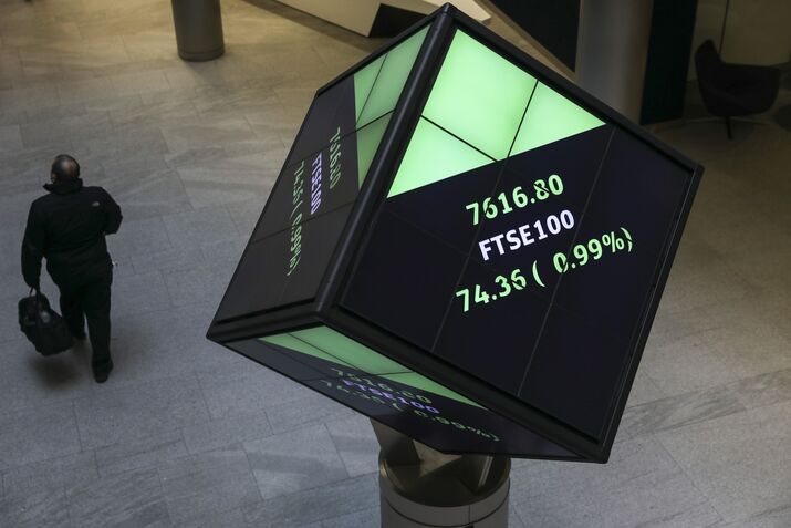 First Day Of 2020 Trading On The London Stock Exchange