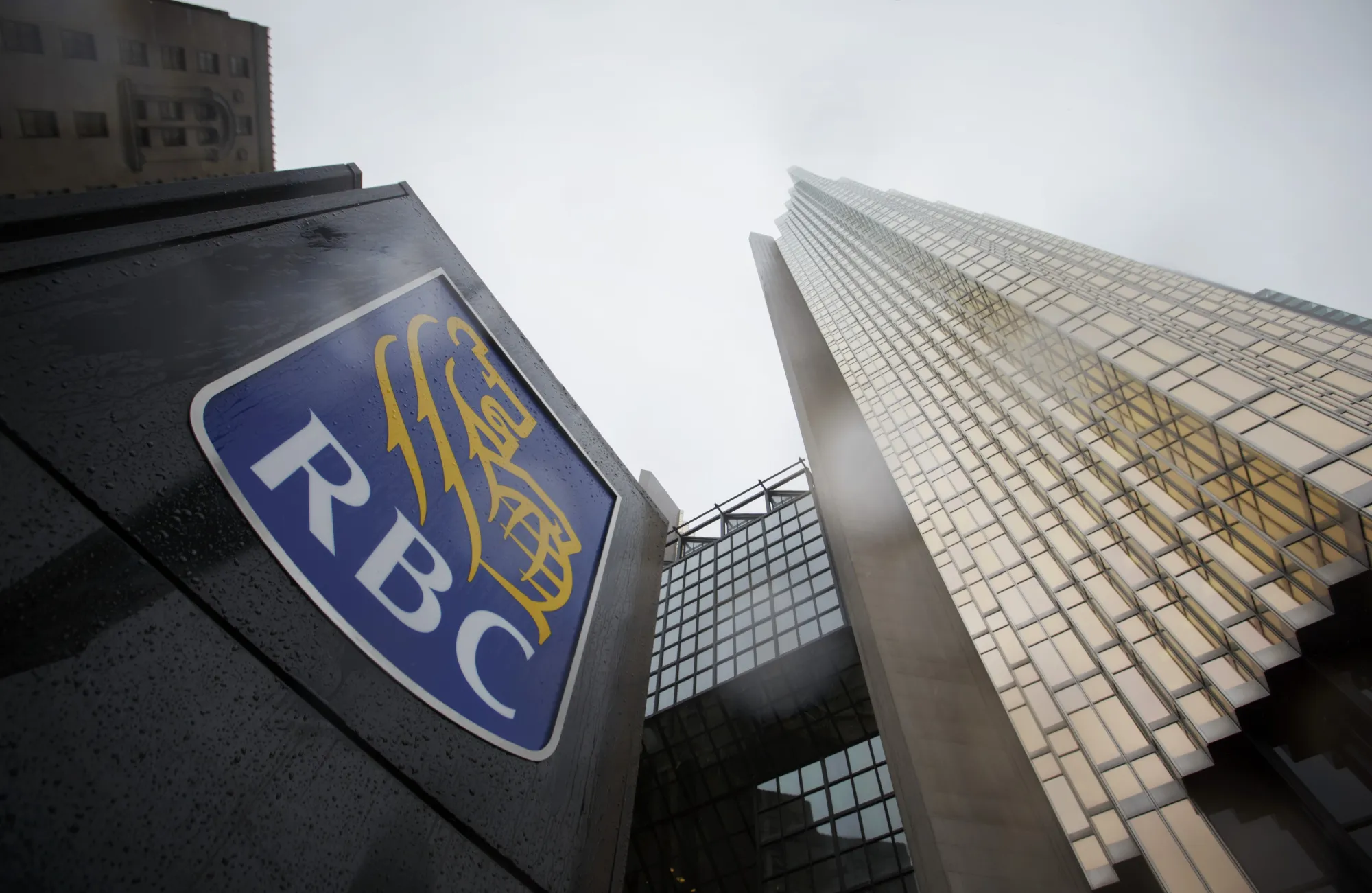 Royal Bank of Canada headquarters in Toronto.