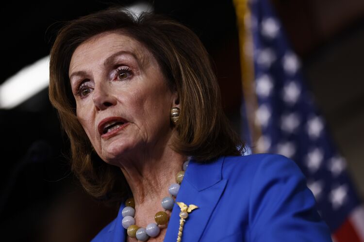 House Speaker Pelosi Holds Weekly News Conference