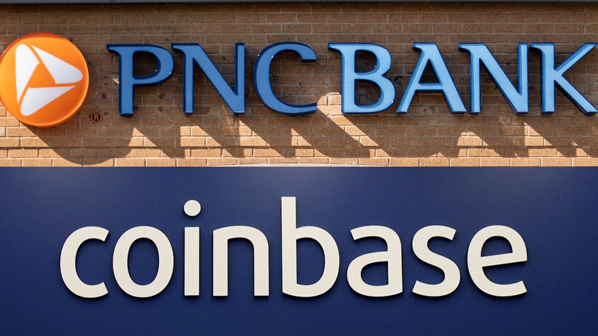⚫️ BLOOMBERG: PNC Financial Services Group Inc. collabora con Coinbase per offrire servizi di valuta digitale ai clienti bancari