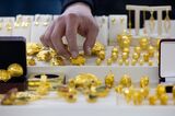 Inside Korea Gold Exchange Store As Demand For The Metal Climbs