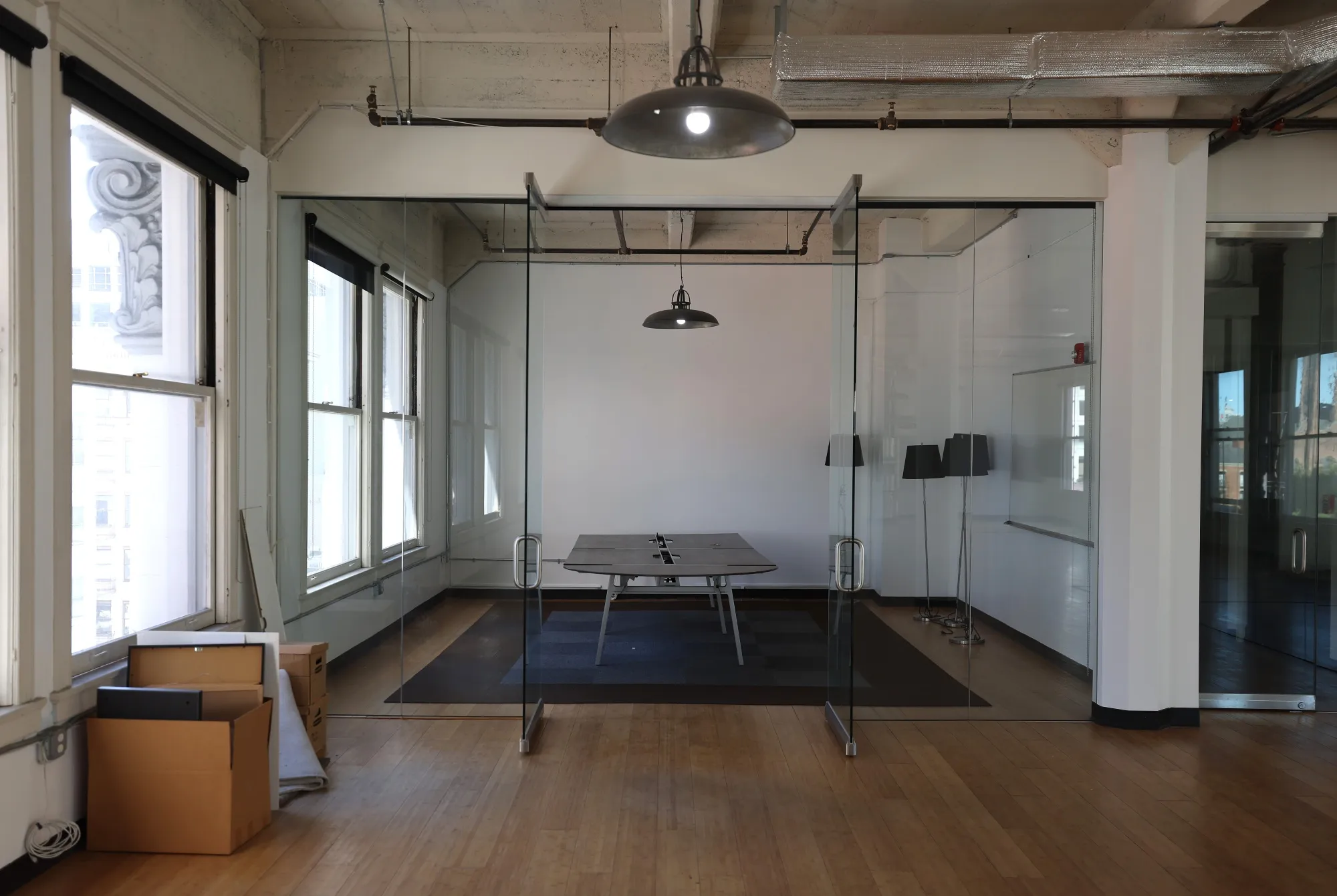 More than a billion square feet of office space stands empty in the US.