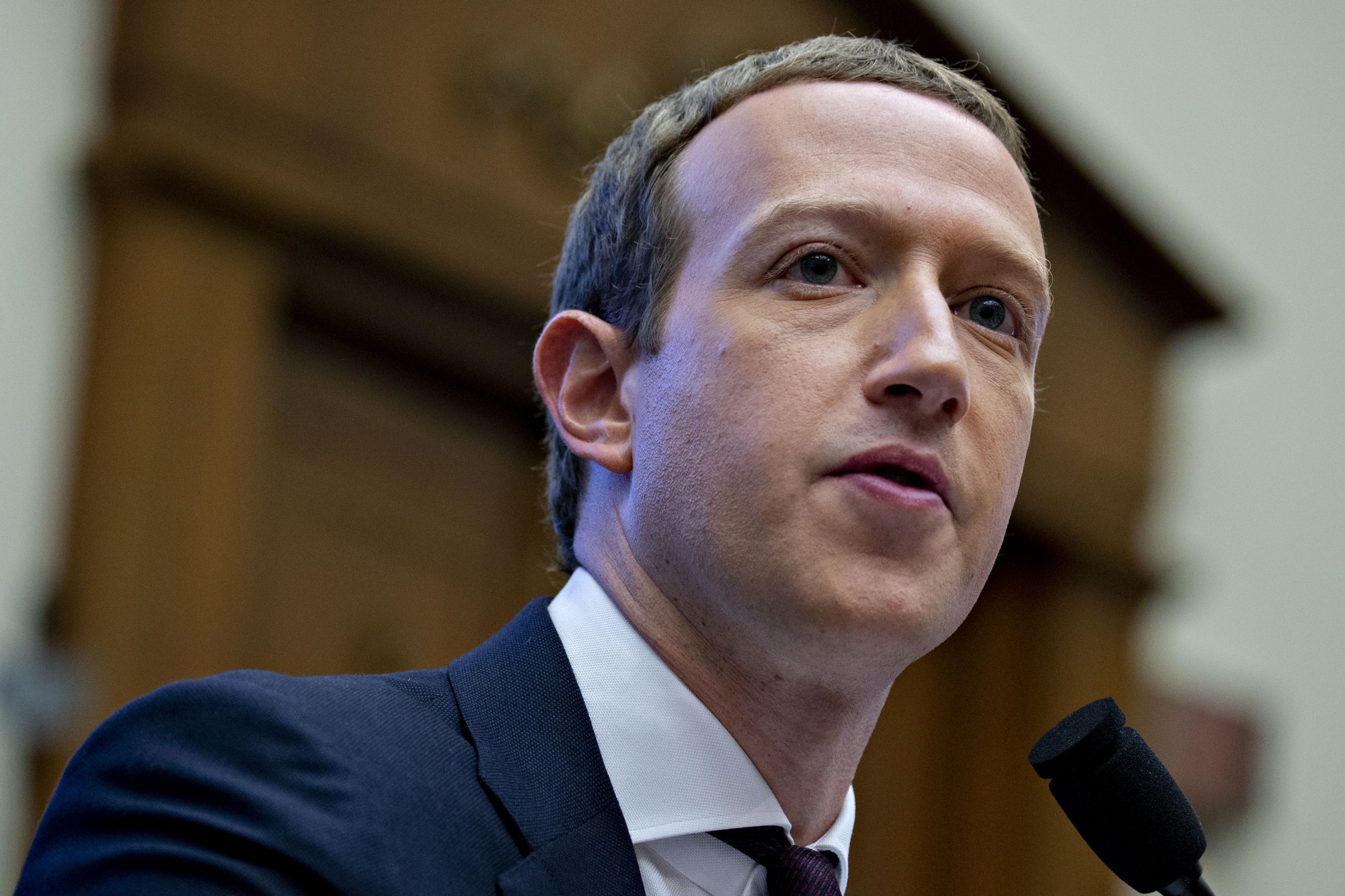 Zuckerberg to Tell Congress Facebook’s Success Is Patriotic Bloomberg