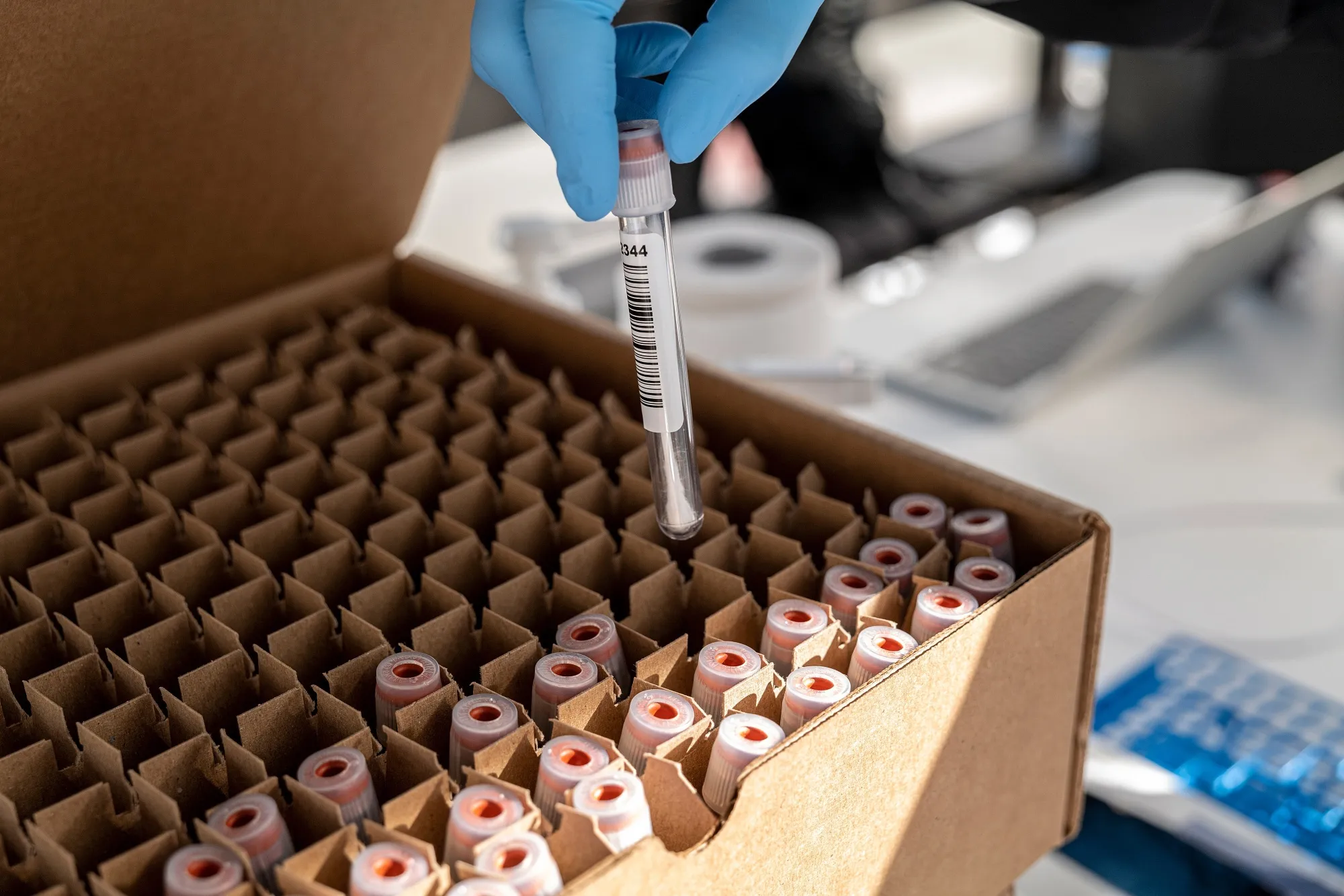 A United Airlines Covid Testing Site At SFO As California Deaths Rise