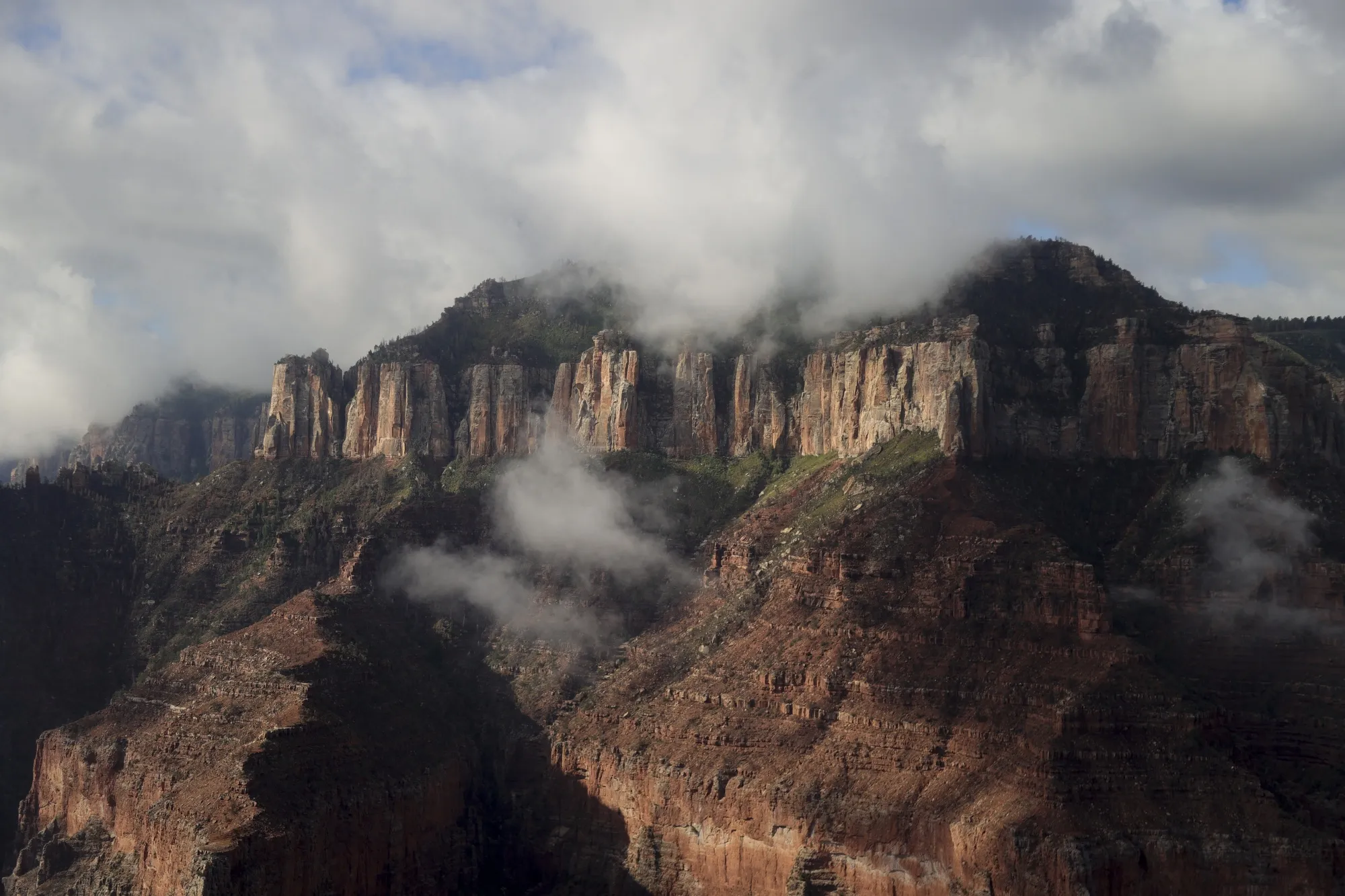 Grand Canyon flood tragedy traced to climate disasters; El Niño remnants dumped month's rain on drought-hardened, fire-scarred soil