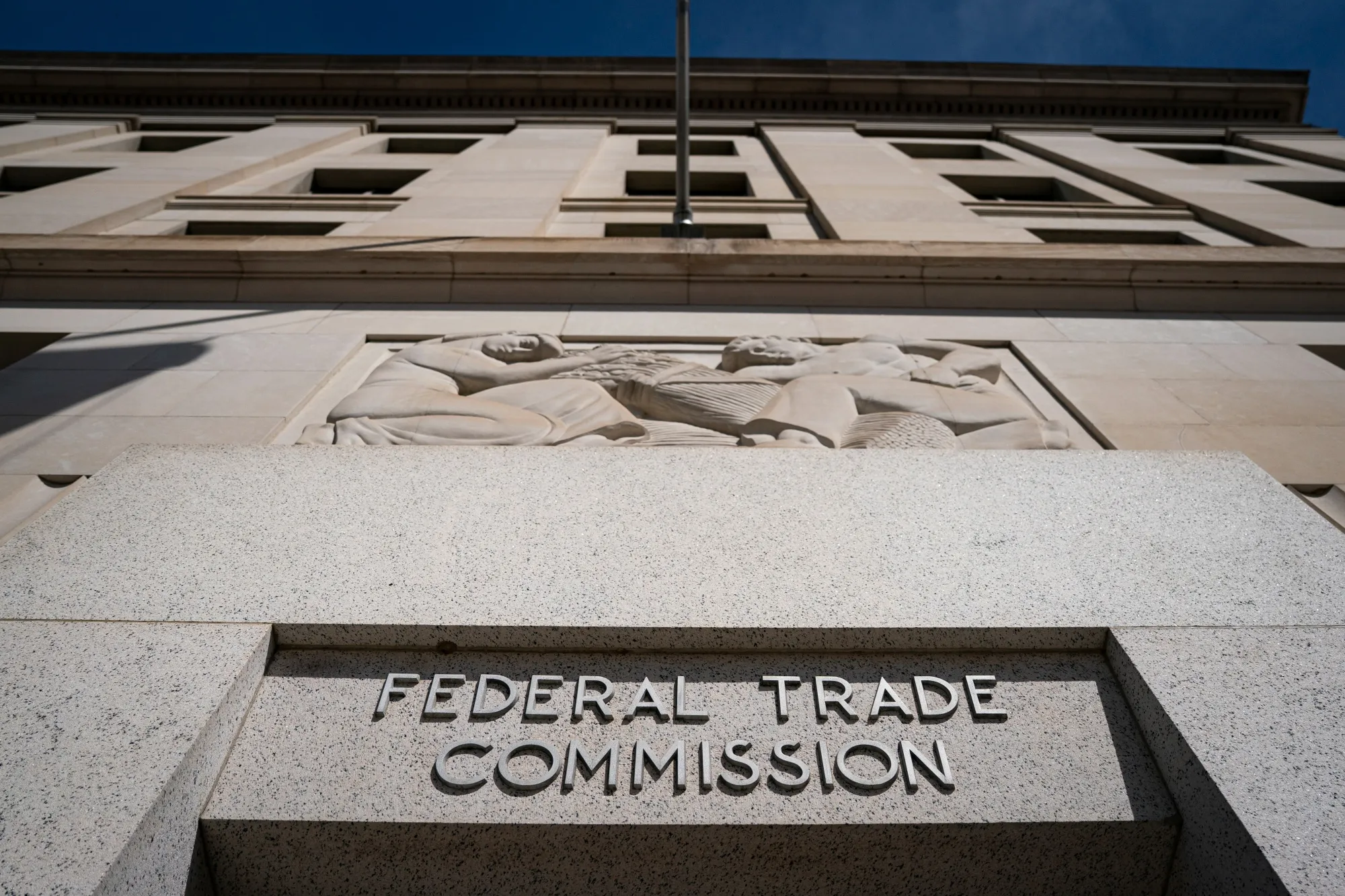 The Federal Trade Commission (FTC) headquarters in Washington, DC.