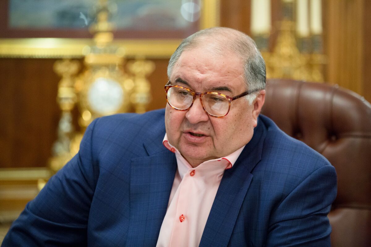 Sanctioned Russian Tycoon Usmanov Loses EU Court Appeal - Bloomberg