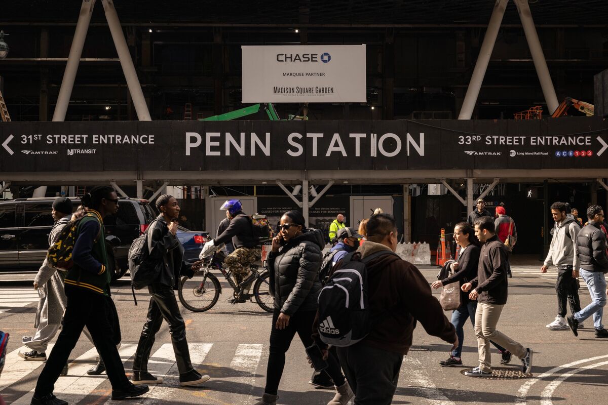 NY MTA Puts 2 Billion Price Tag on Proposed Penn Station Entry Bloomberg