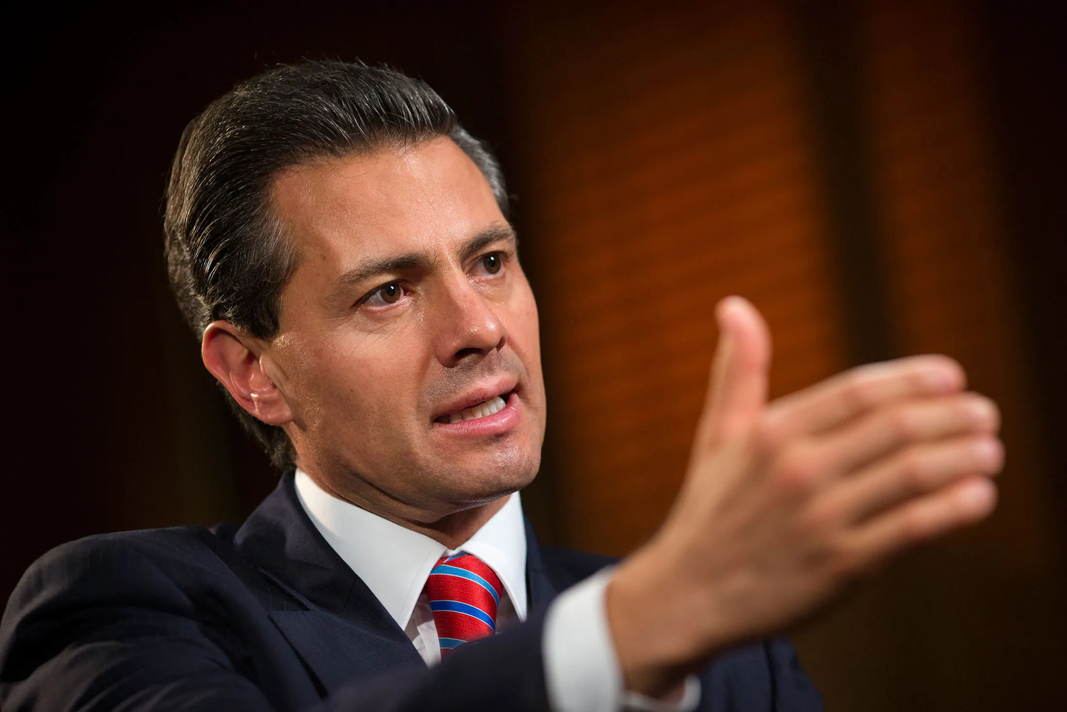 Enrique Peña Nieto, Mexico’s president.
