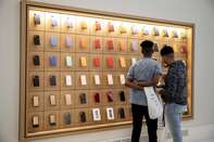 Inside The New Apple Inc. Carnegie Library Store 