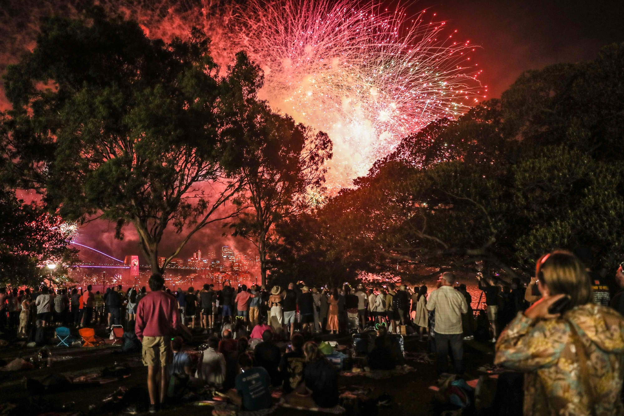 Happy 4th of July From Fighter Sweep - Must See 'Fireworks' Display!