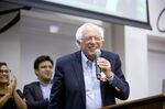 バーニー・サンダース氏