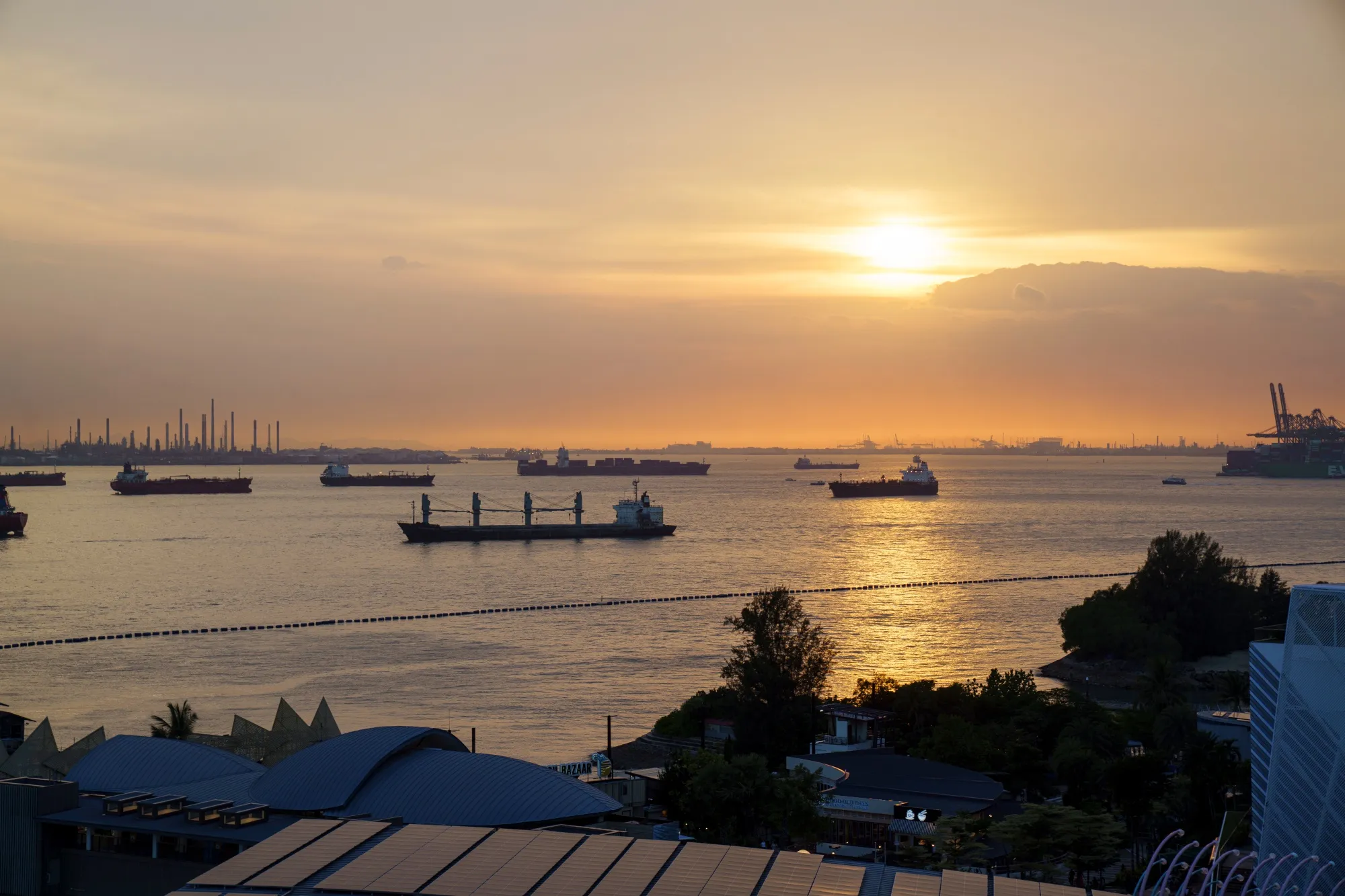 Oil Tankers in Singapore